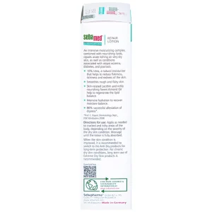 Sữa dưỡng ẩm Extreme Dry Skin Repair Lotion 10% Urea Sebamed giảm khô, ngứa, bong tróc cho da khô, viêm da cơ địa (200ml)