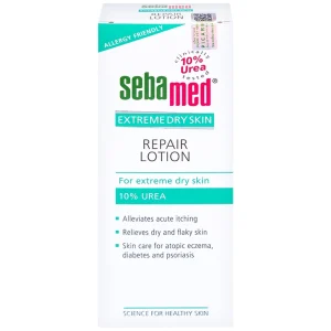 Sữa dưỡng ẩm Extreme Dry Skin Repair Lotion 10% Urea Sebamed giảm khô, ngứa, bong tróc cho da khô, viêm da cơ địa (200ml)
