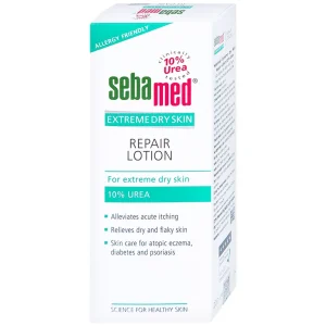 Sữa dưỡng ẩm Extreme Dry Skin Repair Lotion 10% Urea Sebamed giảm khô, ngứa, bong tróc cho da khô, viêm da cơ địa (200ml)
