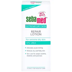 Sữa dưỡng ẩm Extreme Dry Skin Repair Lotion 10% Urea Sebamed giảm khô, ngứa, bong tróc cho da khô, viêm da cơ địa (200ml)
