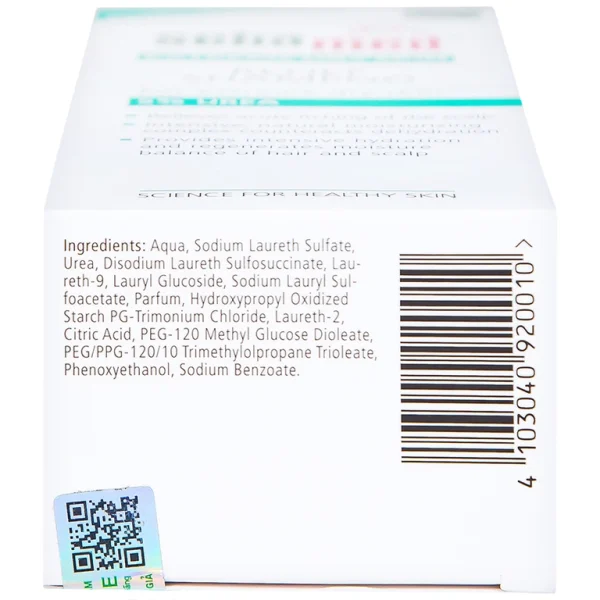 Dầu gội đầu Extreme Dry Skin Relief Shampoo 5% Urea Sebamed giảm khô, ngứa (200ml)