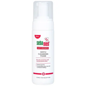 Sữa rửa mặt bọt Anti-Redness Gentle Cleansing Foam Sebamed cho da siêu nhạy cảm, phục hồi biến chứng da (150ml)