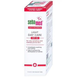 Kem dưỡng ban ngày Sebamed Anti-Redness Light Day Care dành cho da rất nhạy cảm và dễ bị đỏ (50ml)