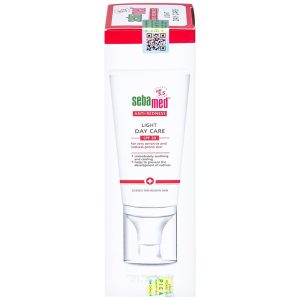 Kem dưỡng ban ngày Sebamed Anti-Redness Light Day Care dành cho da rất nhạy cảm và dễ bị đỏ (50ml)