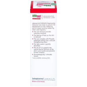 Kem dưỡng tái tạo Sebamed Anti-Redness Regenerating Intensive Care cho da nhạy cảm, da dễ bị đỏ (50ml)
