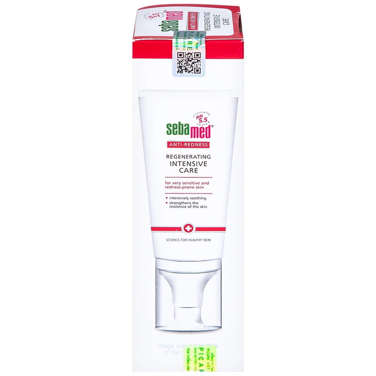 Kem dưỡng tái tạo Sebamed Anti-Redness Regenerating Intensive Care cho da nhạy cảm, da dễ bị đỏ (50ml)