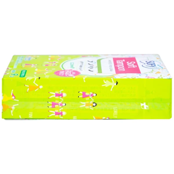 Băng vệ sinh Sofy Soft Tampon khả năng thấm hút tốt (9 miếng)
