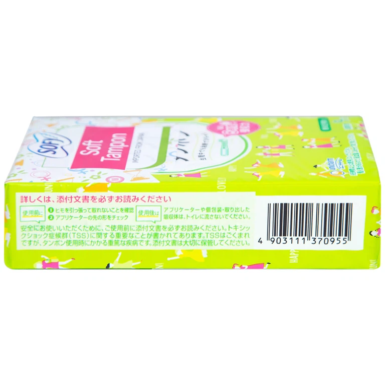 Băng vệ sinh Sofy Soft Tampon khả năng thấm hút tốt (9 miếng)