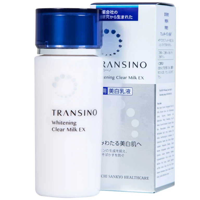 Sữa dưỡng trắng da Transino Whitening Clear Milk EX ngăn ngừa nám và tàn nhang (100ml)