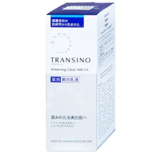 Sữa dưỡng trắng da Transino Whitening Clear Milk EX ngăn ngừa nám và tàn nhang (100ml)
