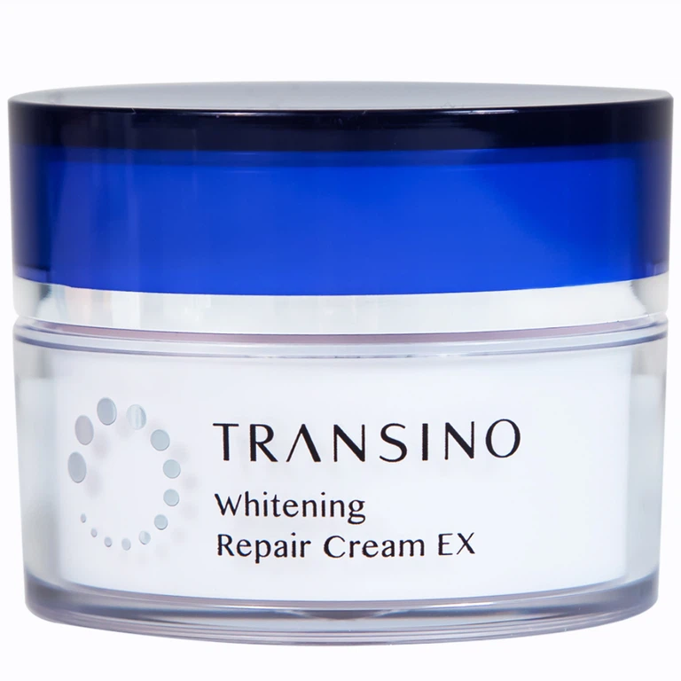 Kem phục hồi dưỡng trắng da Transino Whitening Repair Cream EX (35g)