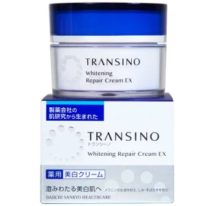 Kem phục hồi dưỡng trắng da Transino Whitening Repair Cream EX (35g)