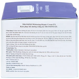 Kem phục hồi dưỡng trắng da Transino Whitening Repair Cream EX (35g)