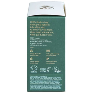 Nước dưỡng tóc tinh dầu bưởi Cocoon giảm gãy rụng và làm mềm tóc (140ml)