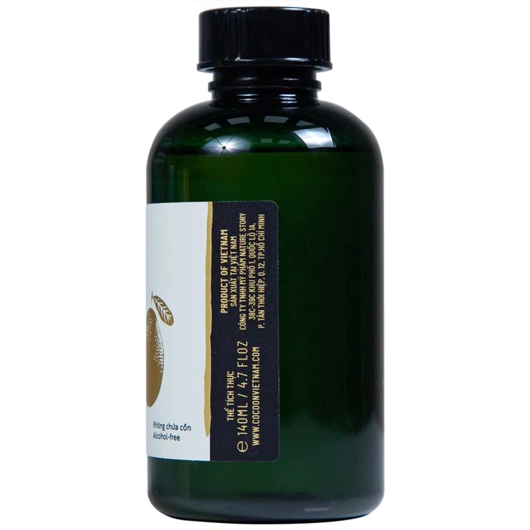 Nước dưỡng tóc tinh dầu bưởi Cocoon giảm gãy rụng và làm mềm tóc (140ml)