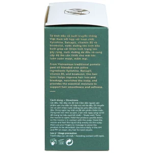 Nước dưỡng tóc tinh dầu bưởi Cocoon giảm gãy rụng và làm mềm tóc (140ml)