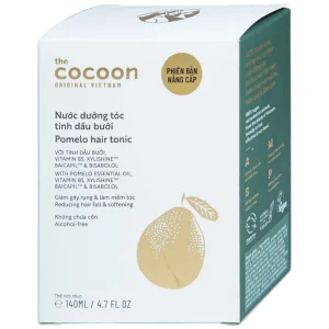 Nước dưỡng tóc tinh dầu bưởi Cocoon giảm gãy rụng và làm mềm tóc (140ml)