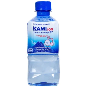 Nước uống ion kiềm Kami-Ion PH9 Plus bổ sung các ion và khoáng chất (350ml)