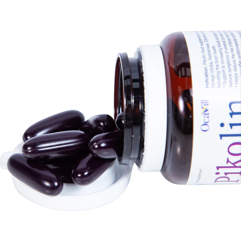 Viên uống Pikolin Ocavill hỗ trợ tăng tuần hoàn máu não (30 viên)