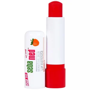 Son dưỡng bảo vệ môi hương dâu Sebamed Lip Defense (4,8g)