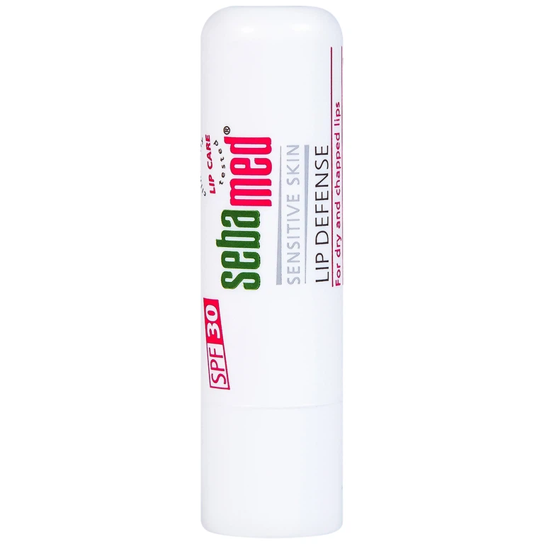 Son dưỡng bảo vệ môi Sebamed Lip Defense SPF30 cung cấp độ ẩm cho môi khô (4,8g)