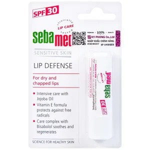Son dưỡng bảo vệ môi Sebamed Lip Defense SPF30 cung cấp độ ẩm cho môi khô (4,8g)