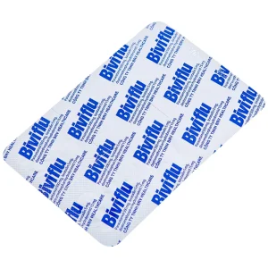 Thuốc Biviflu BRV điều trị các triệu chứng cảm cúm (10 vỉ x 12 viên)