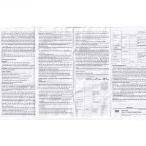 Thuốc Biviflu BRV điều trị các triệu chứng cảm cúm (10 vỉ x 12 viên)