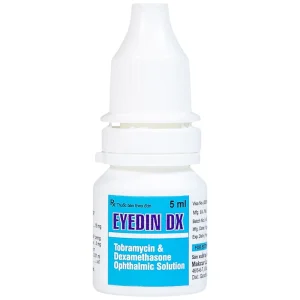 Thuốc nhỏ mắt Eyedin DX Makcur điều trị nhiểm khuẩn mắt (5ml)