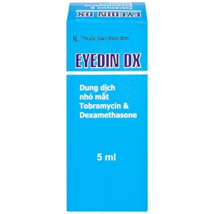 Thuốc nhỏ mắt Eyedin DX Makcur điều trị nhiểm khuẩn mắt (5ml)