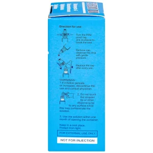 Thuốc nhỏ mắt Eyedin DX Makcur điều trị nhiểm khuẩn mắt (5ml)