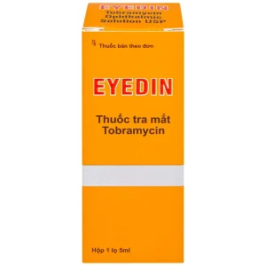 Thuốc tra mắt Eyedin Makcur điều trị nhiểm khuẩn mắt (5ml)
