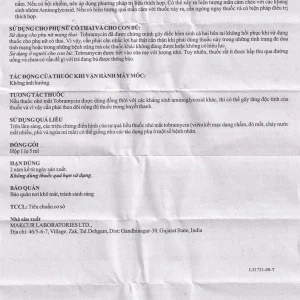 Thuốc tra mắt Eyedin Makcur điều trị nhiểm khuẩn mắt (5ml)