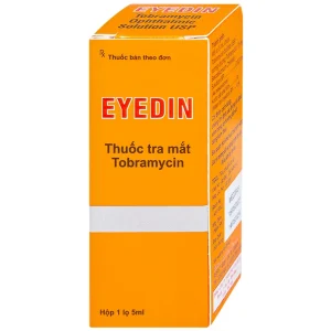 Thuốc tra mắt Eyedin Makcur điều trị nhiểm khuẩn mắt (5ml)