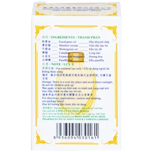 Dầu Hoa Trà Camellia Oil Hong Kong Zung Seon hỗ trợ điều trị cảm cúm, nghẹt mũi, chóng mặt, nhứt đầu (3.5ml)