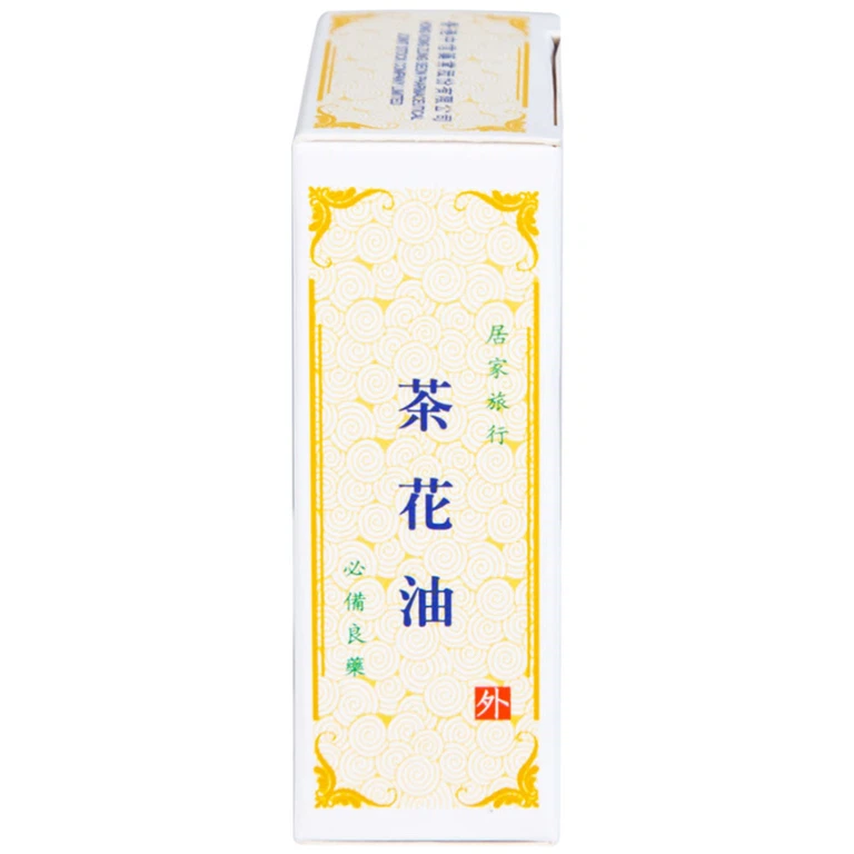 Dầu Hoa Trà Camellia Oil Hong Kong Zung Seon hỗ trợ điều trị cảm cúm, nghẹt mũi, chóng mặt, nhứt đầu (3.5ml)
