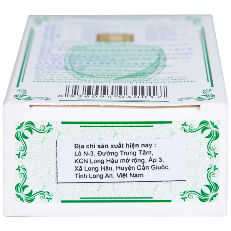 Dầu Khuynh Diệp Eucalyptus Oil Hong Kong Zung Seon hỗ trợ điều trị cảm cúm, nghẹt mũi, đau bụng, giữ ấm (30ml)