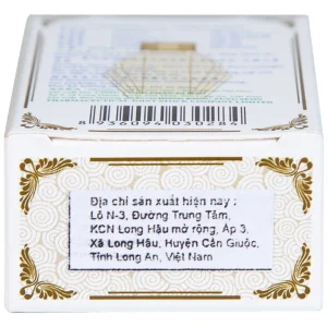 Dầu Song Thập Peppermint Oil Hong Kong Zung Seon hỗ trợ điều trị cảm lạnh, nghẹt mũi (5ml)