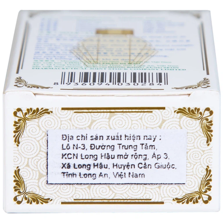 Dầu Song Thập Peppermint Oil Hong Kong Zung Seon hỗ trợ điều trị cảm lạnh, nghẹt mũi (5ml)