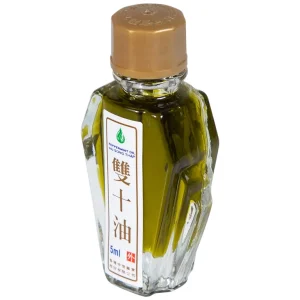 Dầu Song Thập Peppermint Oil Hong Kong Zung Seon hỗ trợ điều trị cảm lạnh, nghẹt mũi (5ml)