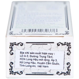 Dầu Nóng Medicated Oil Hong Kong Zung Seon hỗ trợ điều trị phong thấp, đau lưng nhức mỏi (10ml)