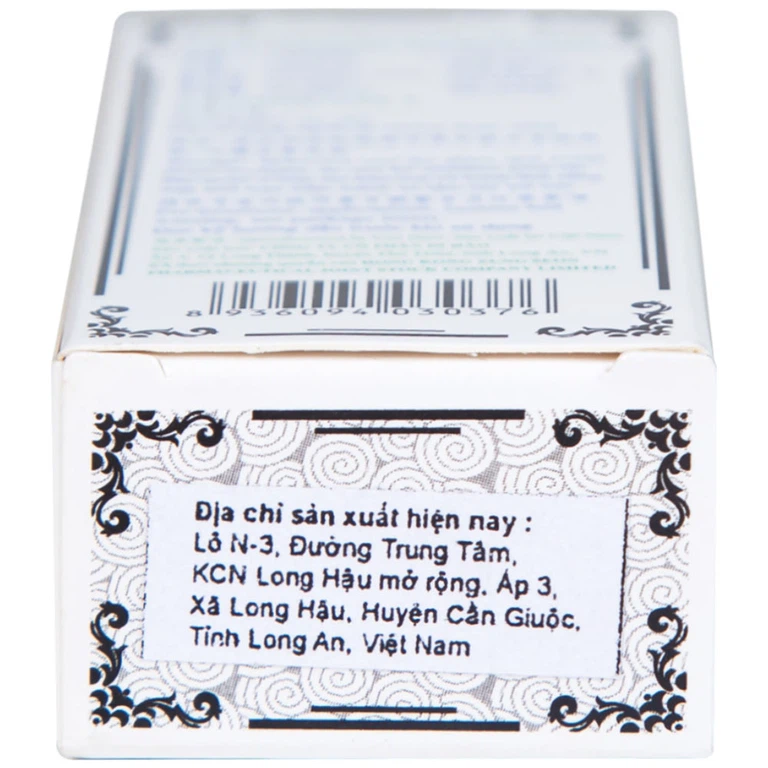 Dầu Nóng Medicated Oil Hong Kong Zung Seon hỗ trợ điều trị phong thấp, đau lưng nhức mỏi (10ml)