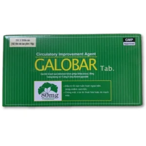 Thuốc Galobar 80mg Nexpharm điều trị rối loạn tuần hoàn ngoại biên (10 vỉ x 10 viên)