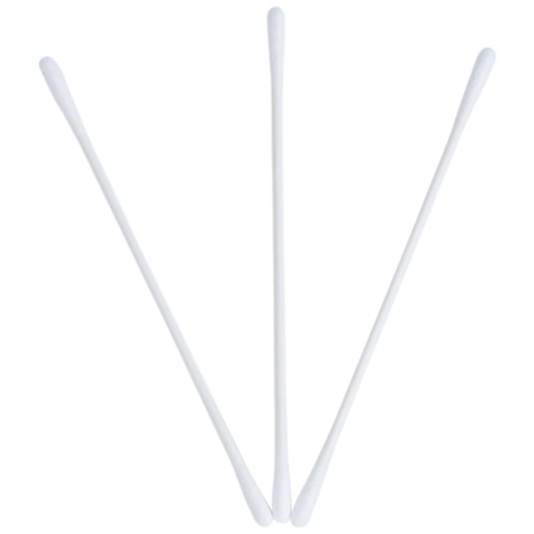 Tăm bông kháng khuẩn KamiCare hộp tròn dành cho trẻ em từ sơ sinh (200 que)