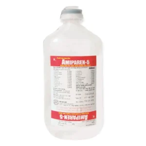 Dung dịch truyền tĩnh mạch Amiparen-5 Otsuka cung cấp các acid amin (200ml)