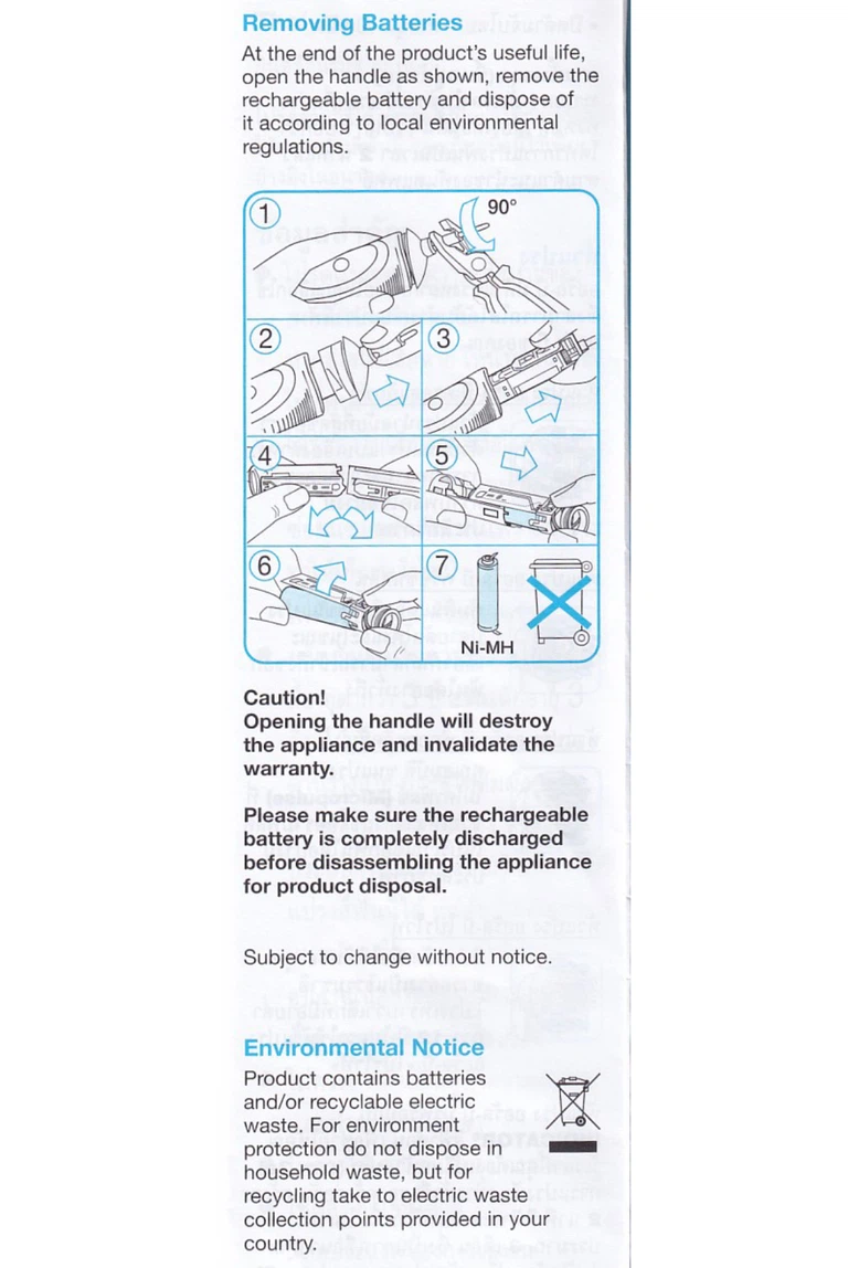 Bàn chải đánh răng điện Oral-B Vitality Crossaction Blue làm sạch mảng bám trên răng