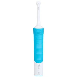 Bàn chải đánh răng điện Oral-B Vitality Crossaction Blue làm sạch mảng bám trên răng