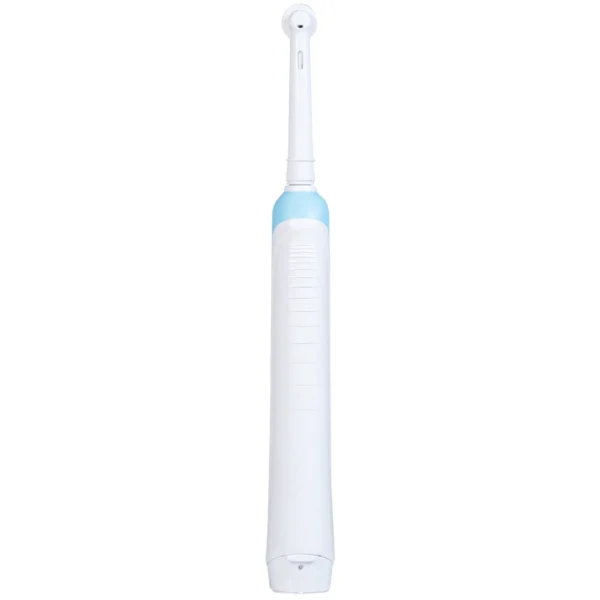 Bàn chải đánh răng điện Oral-B Pro 500 Crossaction loại bỏ các mảng bám và vết ố trên răng