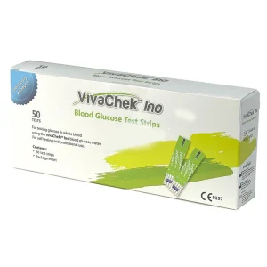 Que thử đường huyết VivaChek Ino (50 cái)