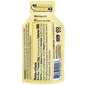 Thực phẩm bổ sung GU Energy Gel Vanilla Bean cung cấp dinh dưỡng và năng lượng cho cơ thể (32g)